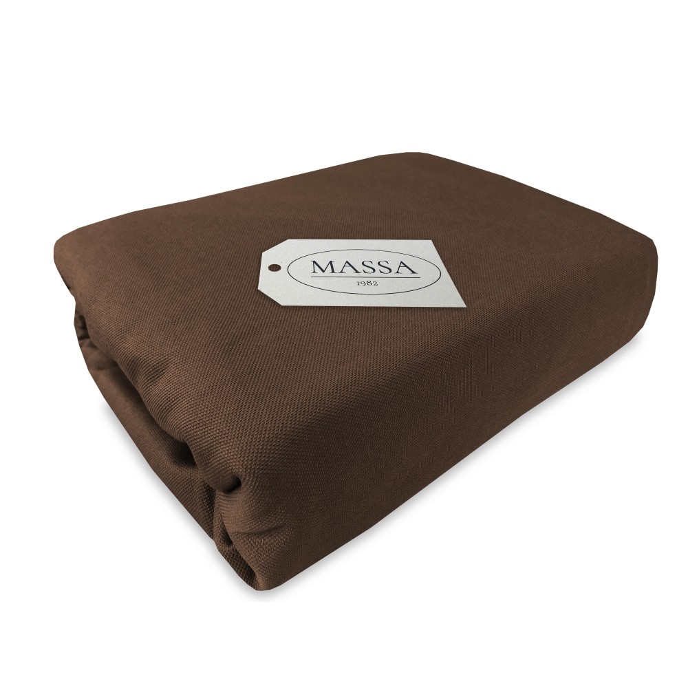 Universal-Stretch-Sofabezug ROMA schmutzabweisend BRAUN