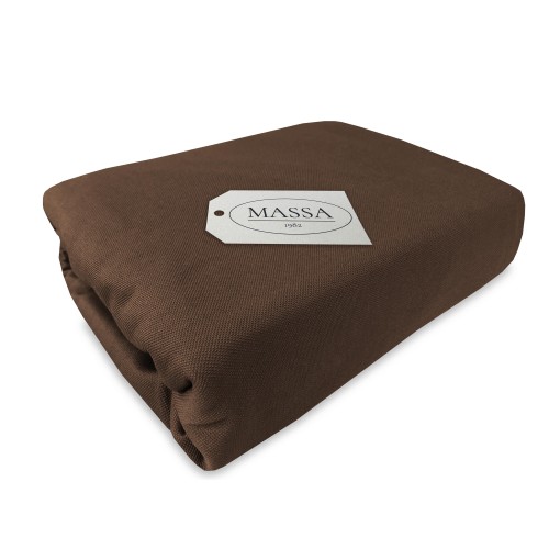 Funda de sofá elástica universal ROMA antimanchas MARRÓN