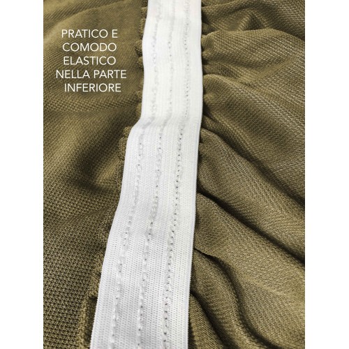 SOFABEZUG Universal stretch ROMA schmutzabweisend DOVE GREY