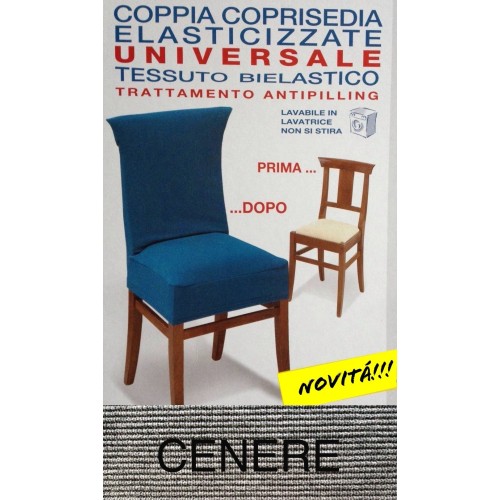 FUNDA ELÁSTICA PARA SILLA NEW YORK WHOLE ASH