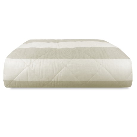 BEIGE ECRÙ French STRIPED...