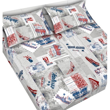 PLEIN DRAP DE LIT DE...