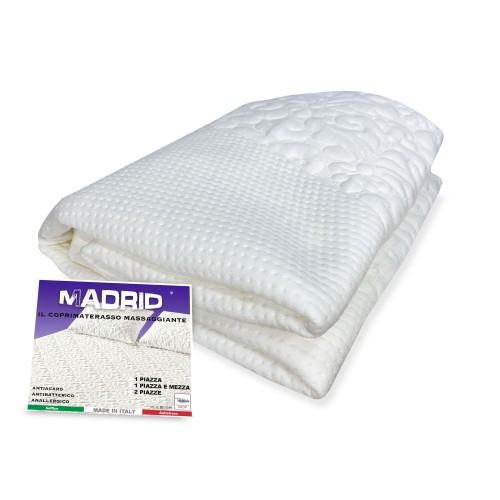 MADRID hypoallergener Anti-Milben-Matratzenbezug in SOFT, Memory