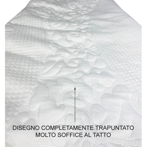 MADRID hypoallergenic anti-mite mattress cover in SOFT, memory