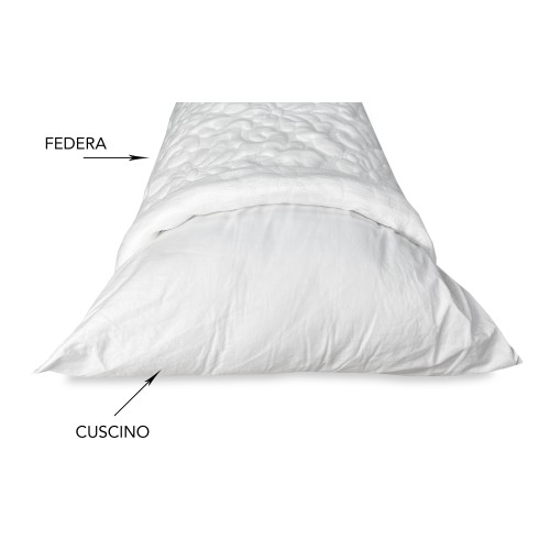 MADRID ANTI-MITE PILLOWCASE HYPOALLERGENIC in Memory FLUFFY