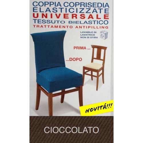 FUNDA DE SILLA STRETCH NEW YORK CHOCOLATE