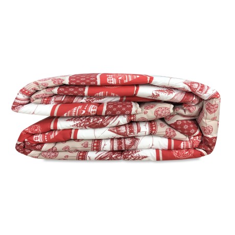 Tyrolean quilted bedspread