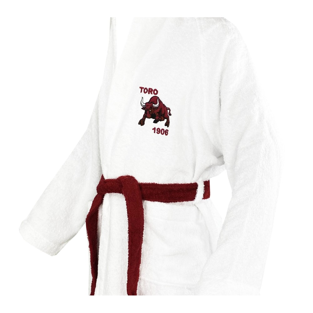 TORO TORINO BOY'S BATHROBE child BOY IN TERRY CLOTH of pure cotton MADE IN ITALY