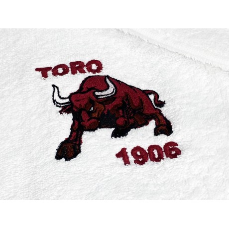 PAIR OF EMBROIDERED TOWELS...