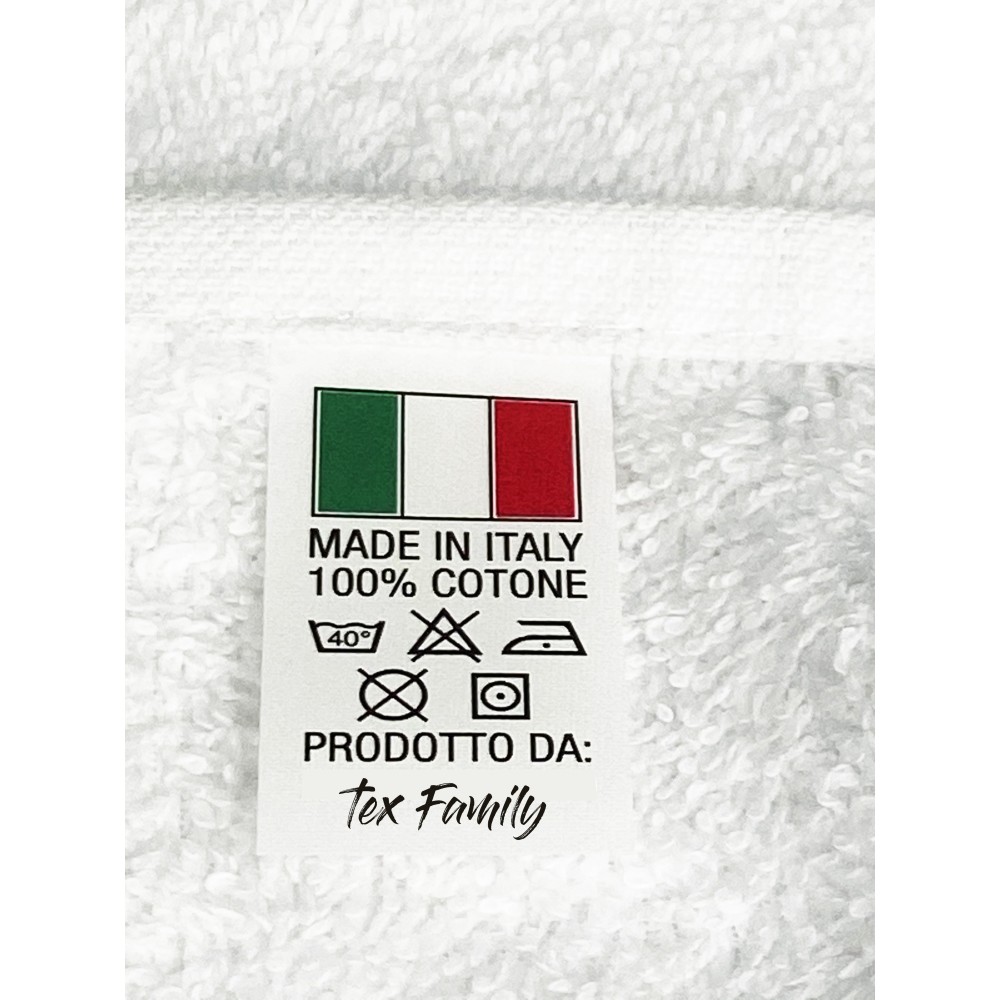 PAIRE de SERVIETTES brodées TORO 1906