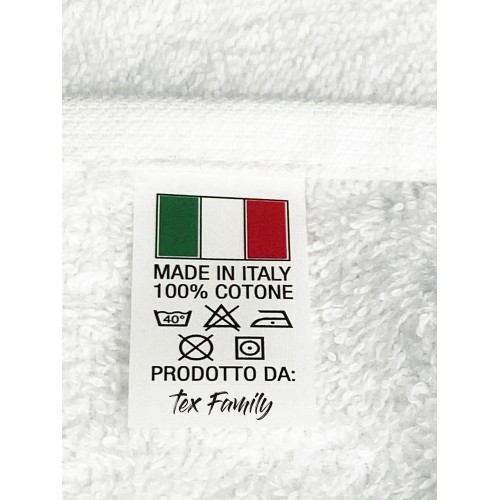 PAIR OF EMBROIDERED TOWELS TAURUS 1906 and postcard TORINO IS