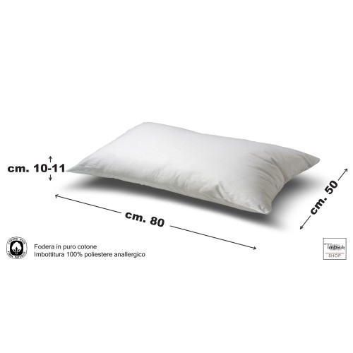 SUPER MEDIUM DENSITY LOW PILLOW