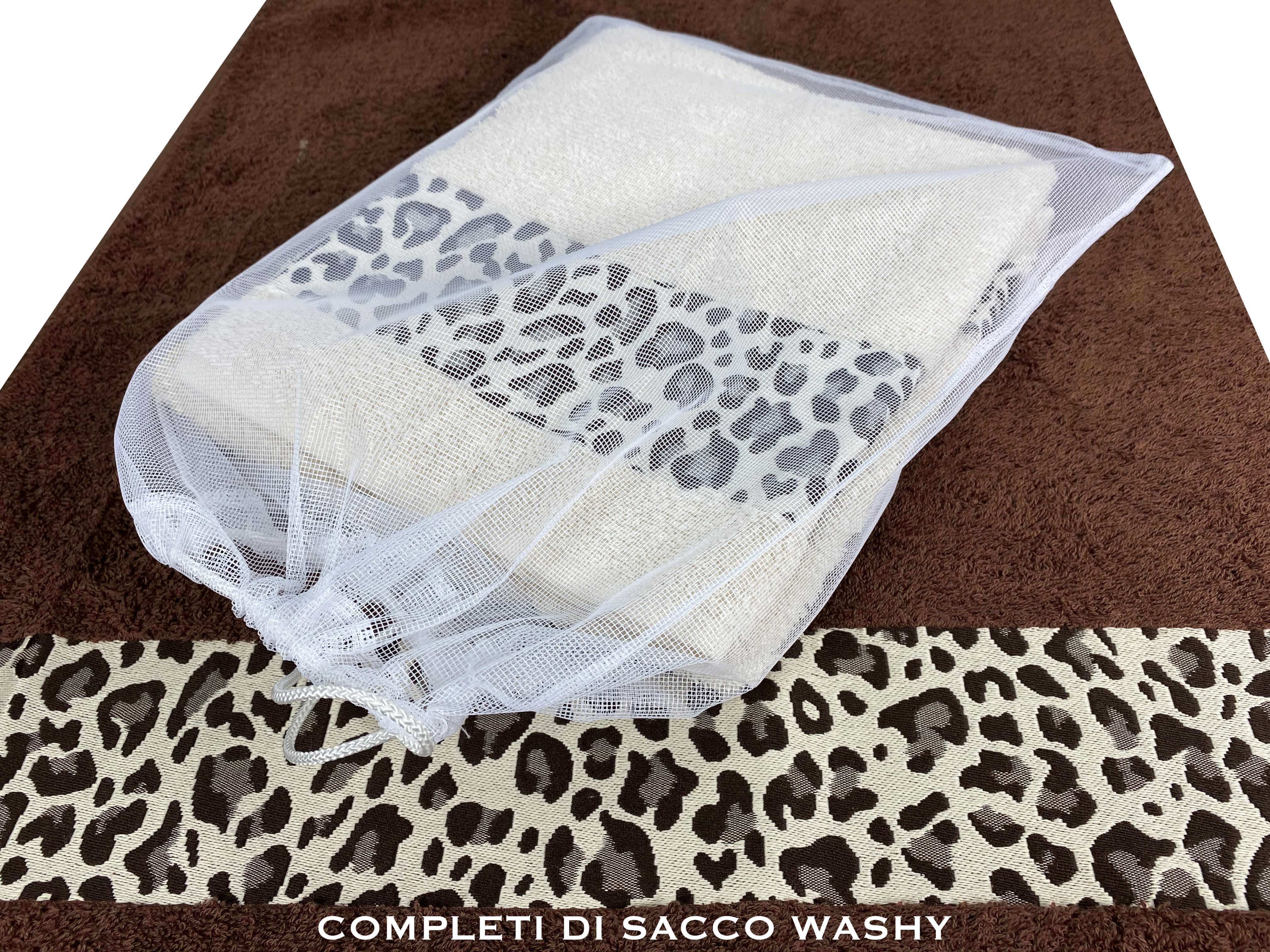 Set Asciugamani Batticuore Pretti - Spugna Jaquard Con Cuori, Made In Italy - Foto 8