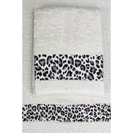 TOWEL SET 1+1 JACQUARD...