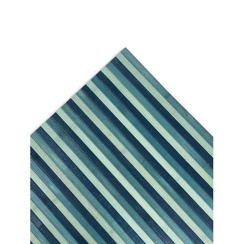 ALFOMBRA DE © COCINA AMADERADA en madera BAMBÚ AZUL MAR VERDE SOMBREADO todos los tamaños