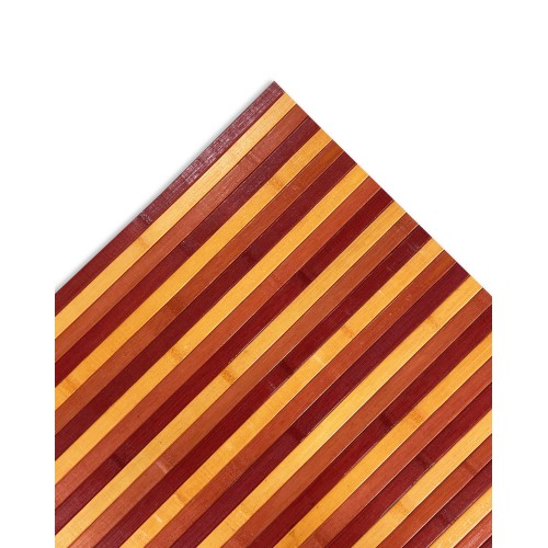 WOODY © KÜCHENTEPPICH aus Holz BURGUND BAMBUS SCHATTIERT BURGUND BURGUND BURGUND BURGUND alle Größen