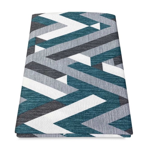 FUNDA DE DECORACIÓN FUNDA GRAN SCARF COLCHA funda de sofá FABRIC LONETA Square verde