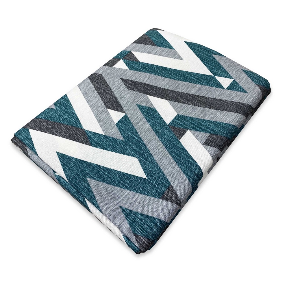 FUNDA DE DECORACIÓN FUNDA GRAN SCARF COLCHA funda de sofá FABRIC LONETA Square verde