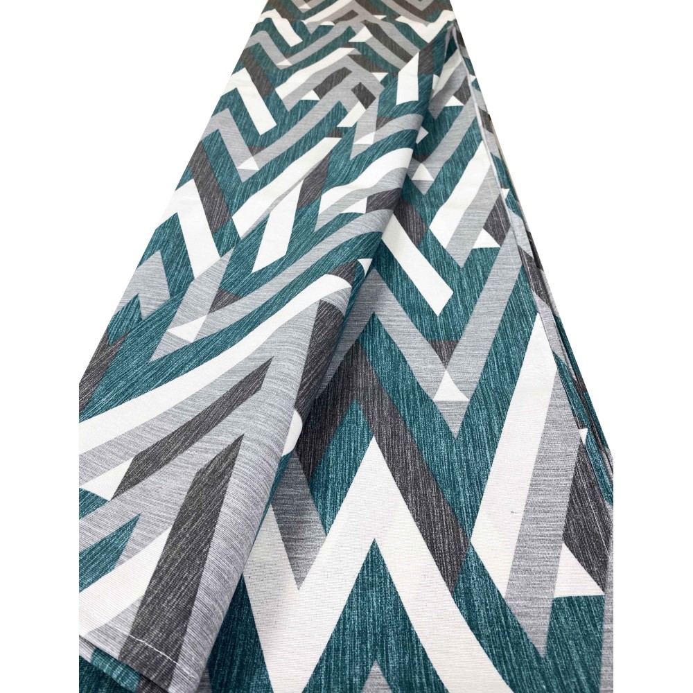 FUNDA DE DECORACIÓN FUNDA GRAN SCARF COLCHA funda de sofá FABRIC LONETA Square verde