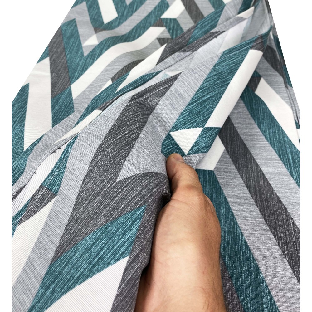 Bezug Bezug GRAN SCARF TAGESDECKE Bezug für Sofa Stoff LONETA Square grün
