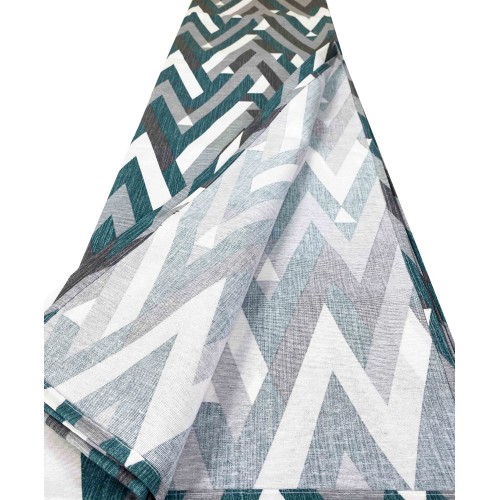 Bezug Bezug GRAN SCARF TAGESDECKE Bezug für Sofa Stoff LONETA Square grün