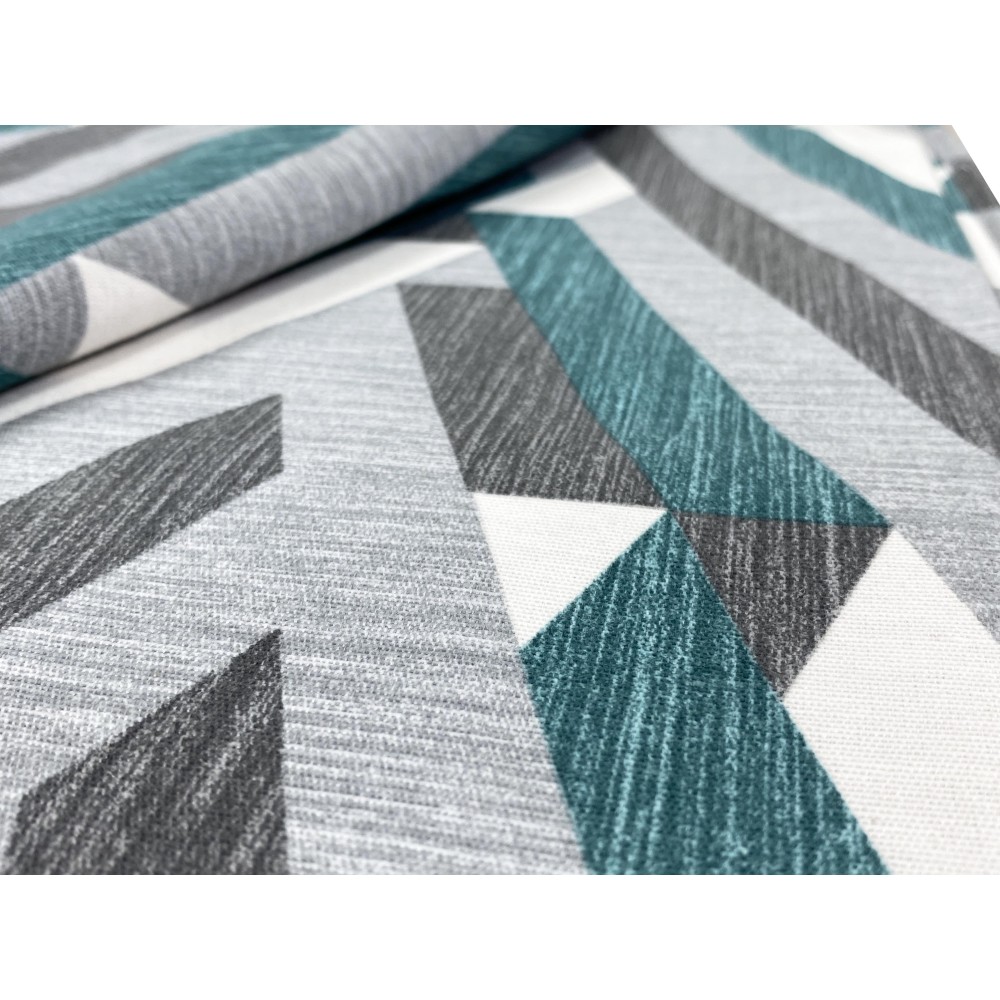 TELO ARREDO copritutto GRAN FOULARD COPRILETTO copridivano TESSUTO LONETA Square verde