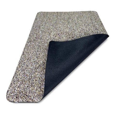 TAPIS PAILLASSON MAGIQUE BRUN ANTIDÉRAPANT ENTRÉE
