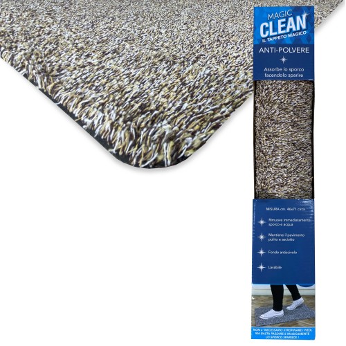 MAGIC DOORMAT RUG brown NON-SLIP ENTRANCE