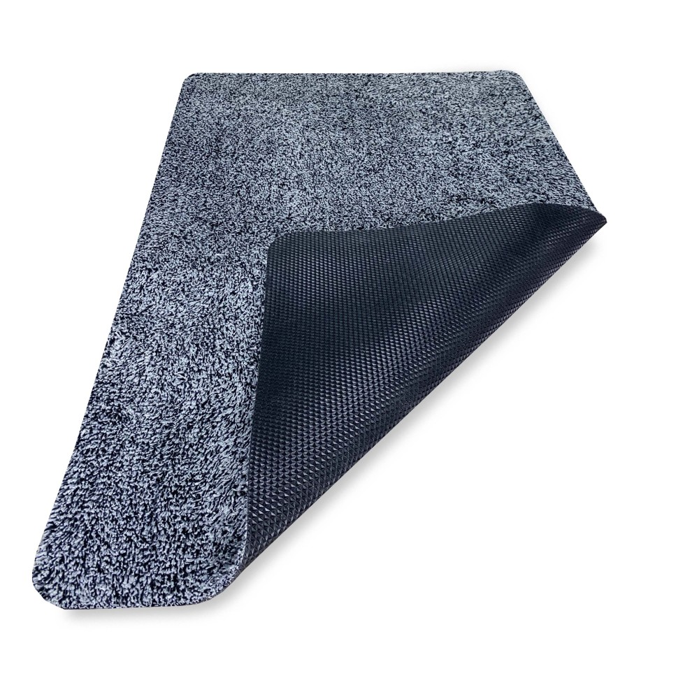 TAPIS PAILLASSON MAGIQUE GRIS ANTIDÉRAPANT ENTRÉE
