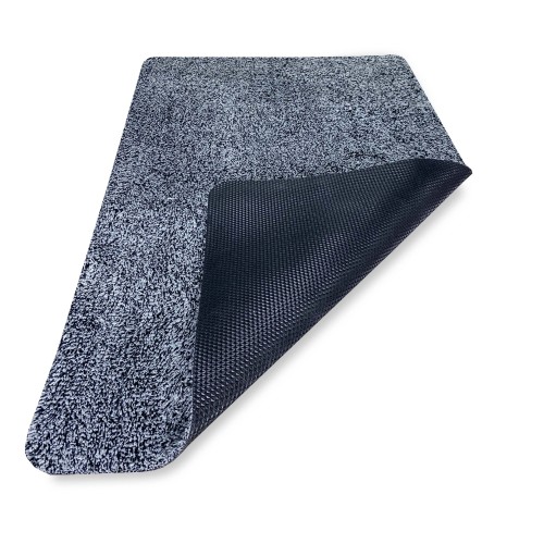 TAPPETO zerbino MAGICO grigio ANTISCIVOLO INGRESSO