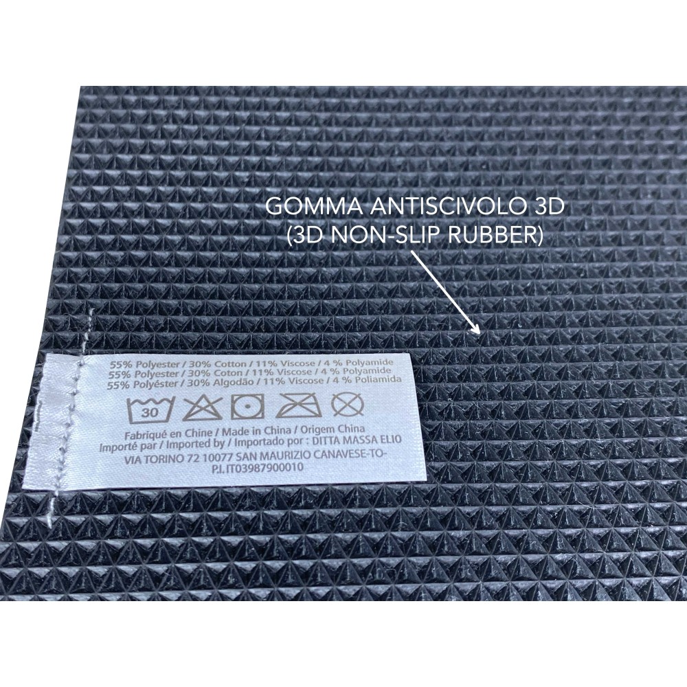 ALFOMBRA DE ENTRADA ANTIDESLIZANTE MAGICO gris