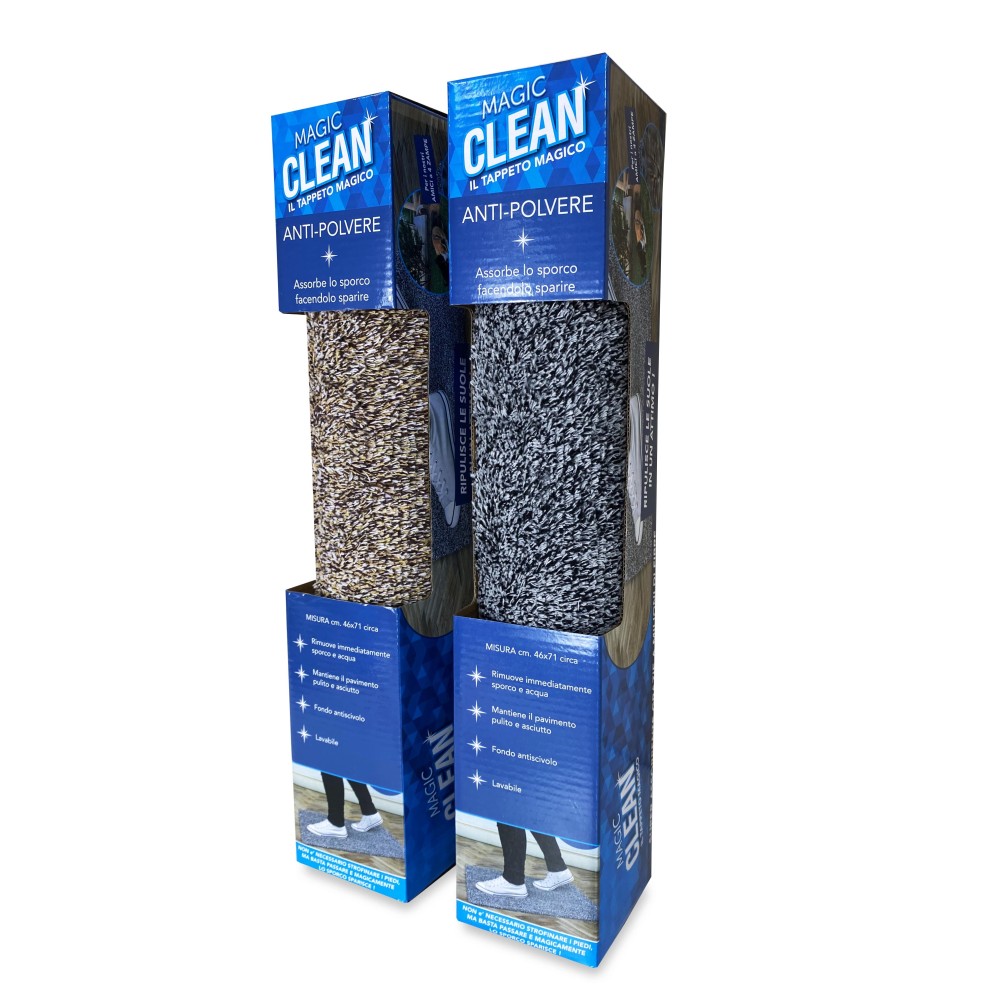 MAGICO grey NON-SLIP ENTRANCE MAT