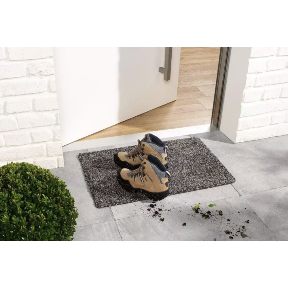 TAPPETO zerbino MAGICO grigio ANTISCIVOLO INGRESSO