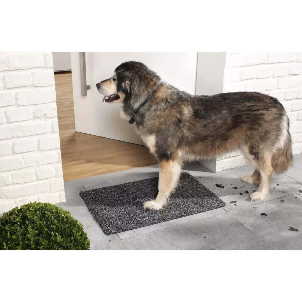 TAPPETO zerbino MAGICO grigio ANTISCIVOLO INGRESSO
