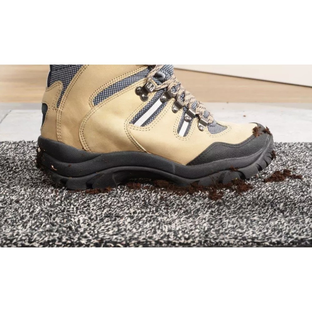 TAPPETO zerbino MAGICO grigio ANTISCIVOLO INGRESSO