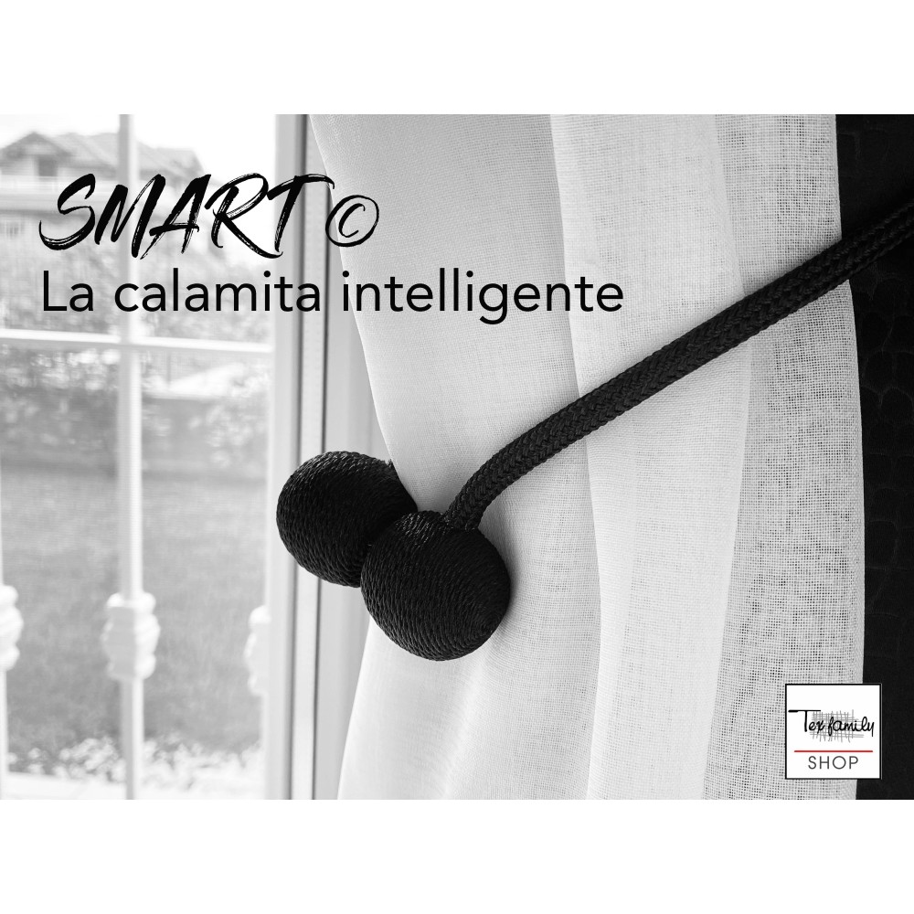 Aimant SMART butée avec boucle de rideau 2 PIÈCES