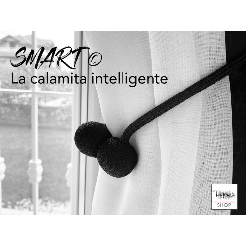 CORTINA DE RETENCIÓN MAGNÉTICA SMART © TIEBACK hebilla para cortinas 2 PIEZAS