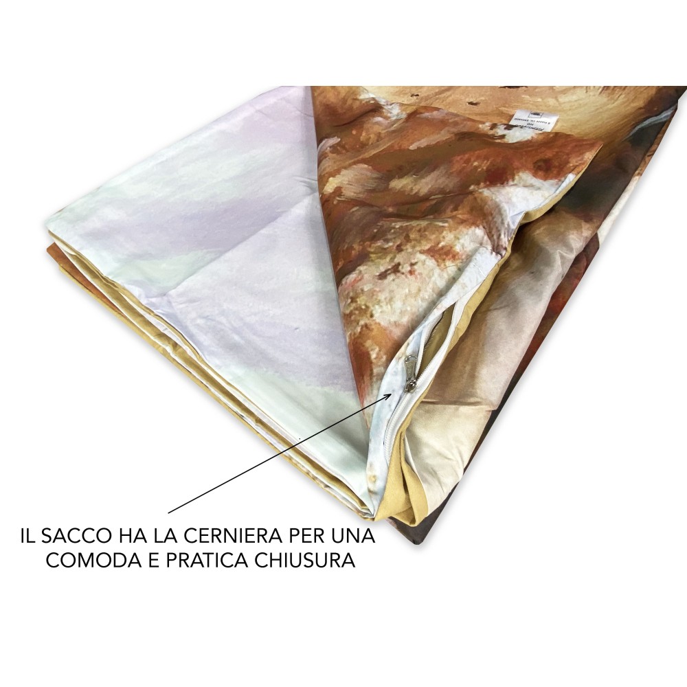 DUVET COVER SATELLO HD PHOTOGRAPHIC HORSES in the race