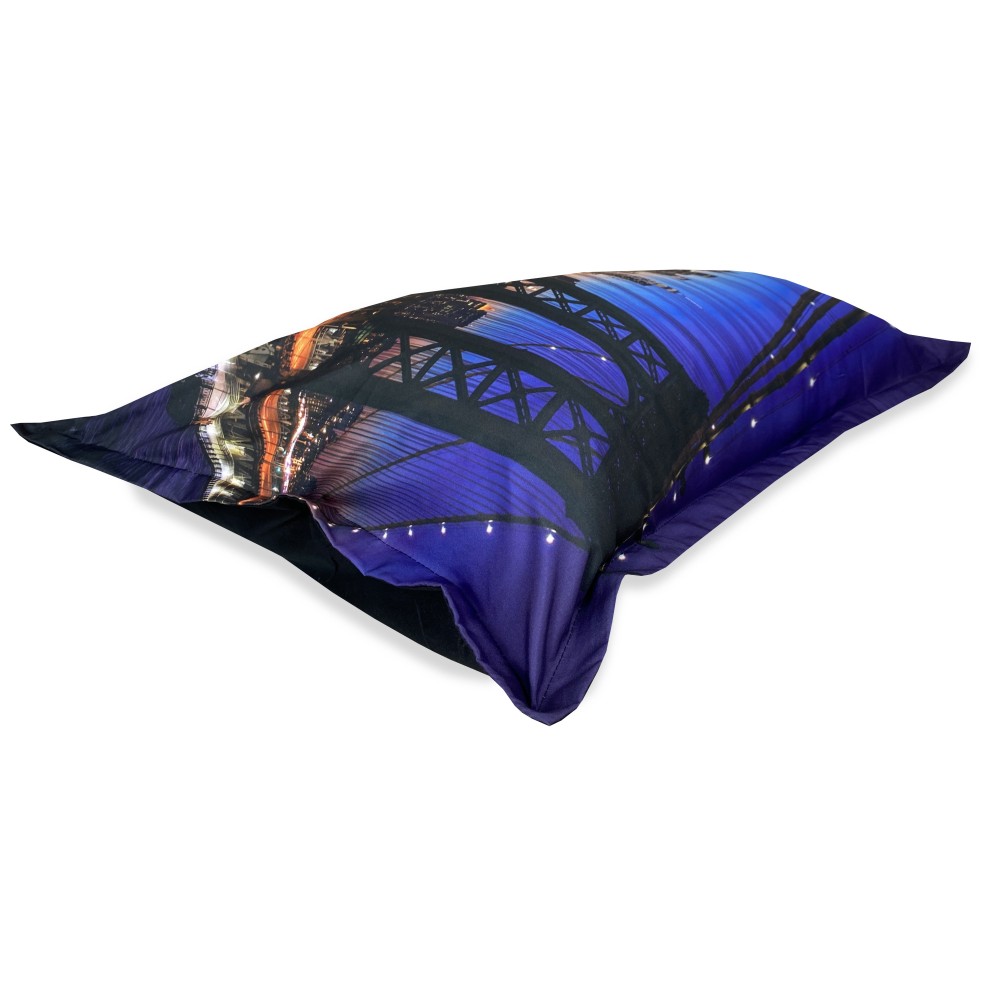 Housse de couette Satiné HD PHOTOGRAPHIE NEW YORK Brooklyn