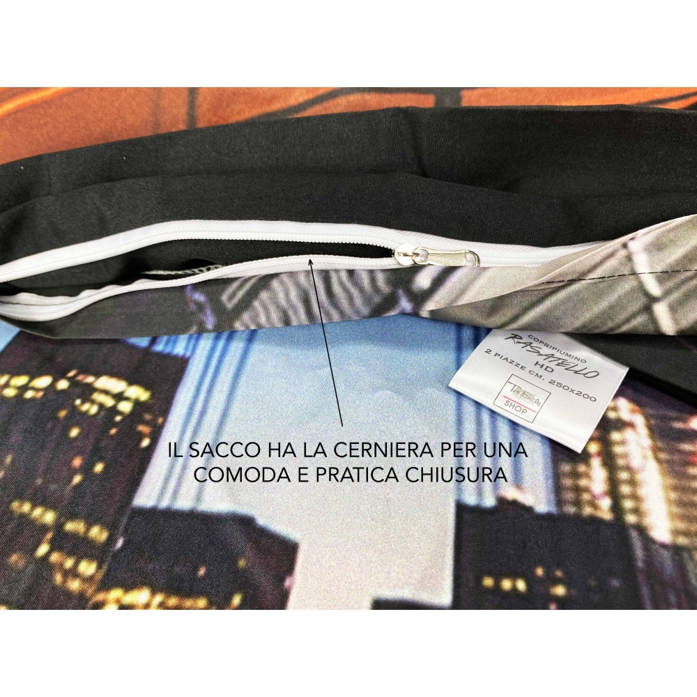 FUNDA NÓRDICA SATÉN HD FOTOGRÁFICO NUEVA YORK Puente de Brooklyn