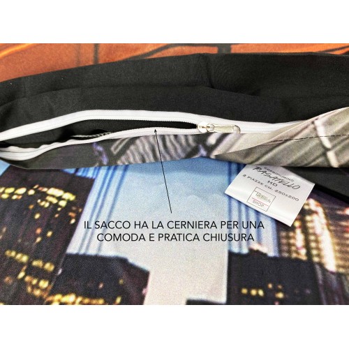 DUVET COVER SATEEN HD PHOTOGRAPHIC NEW YORK Brooklyn Bridge