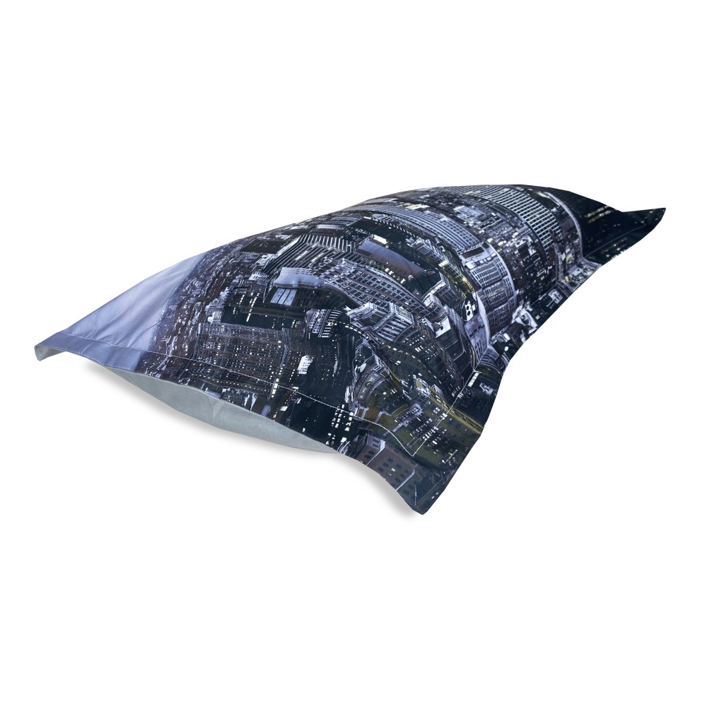 Housse de couette Sateen HD photo gratte-ciel New York