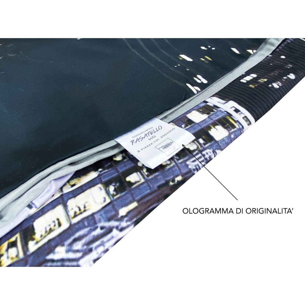 FUNDA NÓRDICA SATÉN HD RASCACIELOS FOTOGRÁFICOS Nueva York