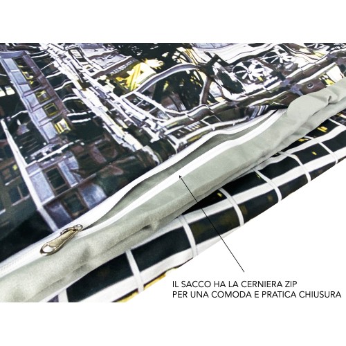 FUNDA NÓRDICA SATÉN HD RASCACIELOS FOTOGRÁFICOS Nueva York