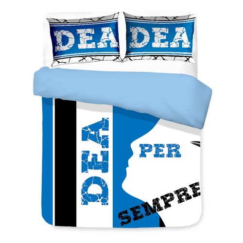 Housse de couette Sateen HD photo DEA forever