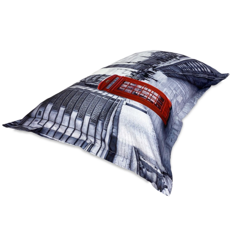 Housse de couette Sateen HD photo Londres cabine anglaise BIG BEN