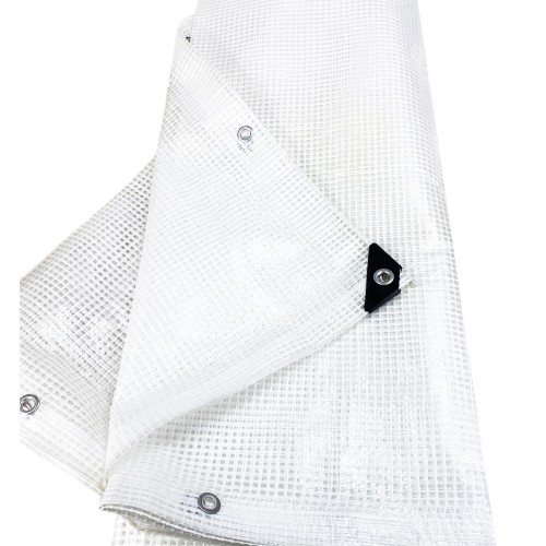 NIKI © TARPAULIN Tear-resistant mesh Rain curtain Balcony with eyelets