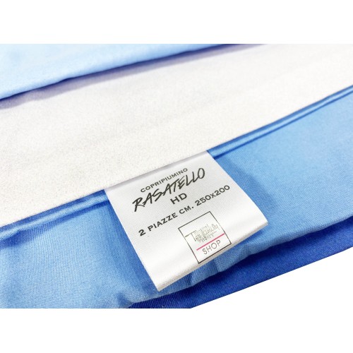 DUVET COVER SATIN HD PHOTOGRAPHIC LAKE Frozen Double cm. 250x200 mm