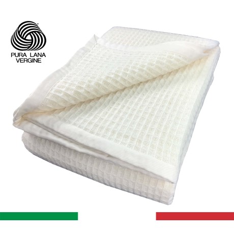 Maia Summer Wool Blanket -...