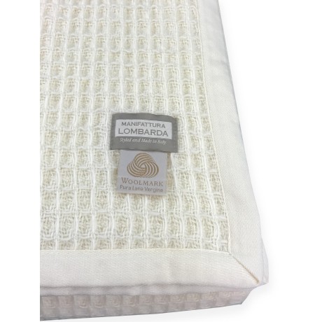 Maia Summer Wool Blanket -...